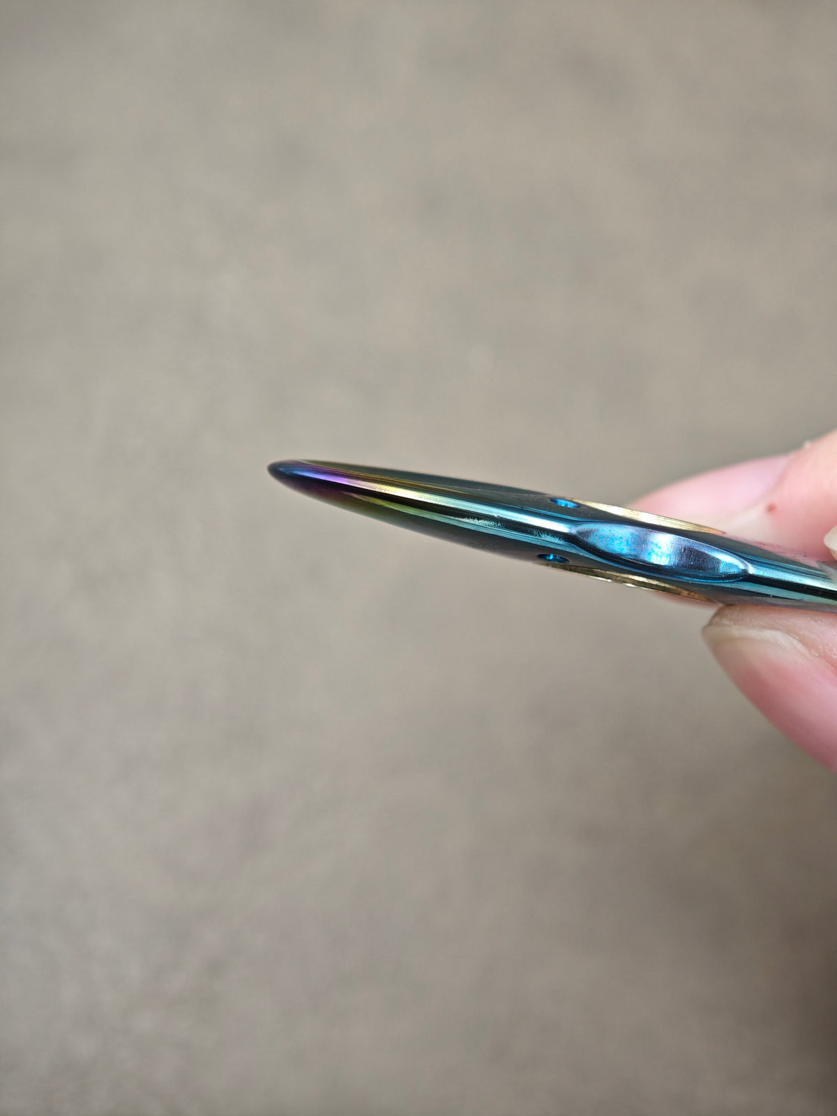 Dragonfly Tungsten Color-Anodized