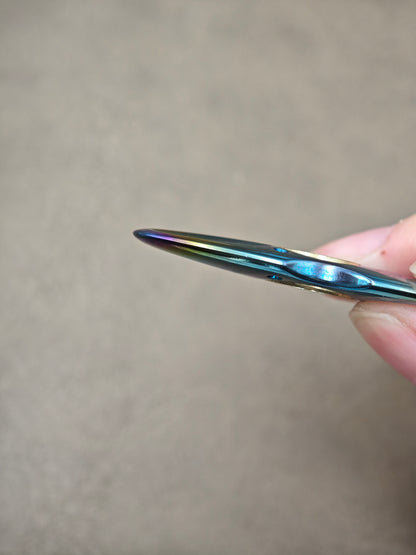 Dragonfly Tungsten Color-Anodized
