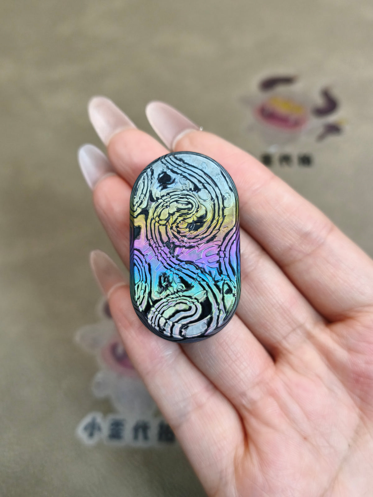 PK Mini Zircuti Color-Anodized