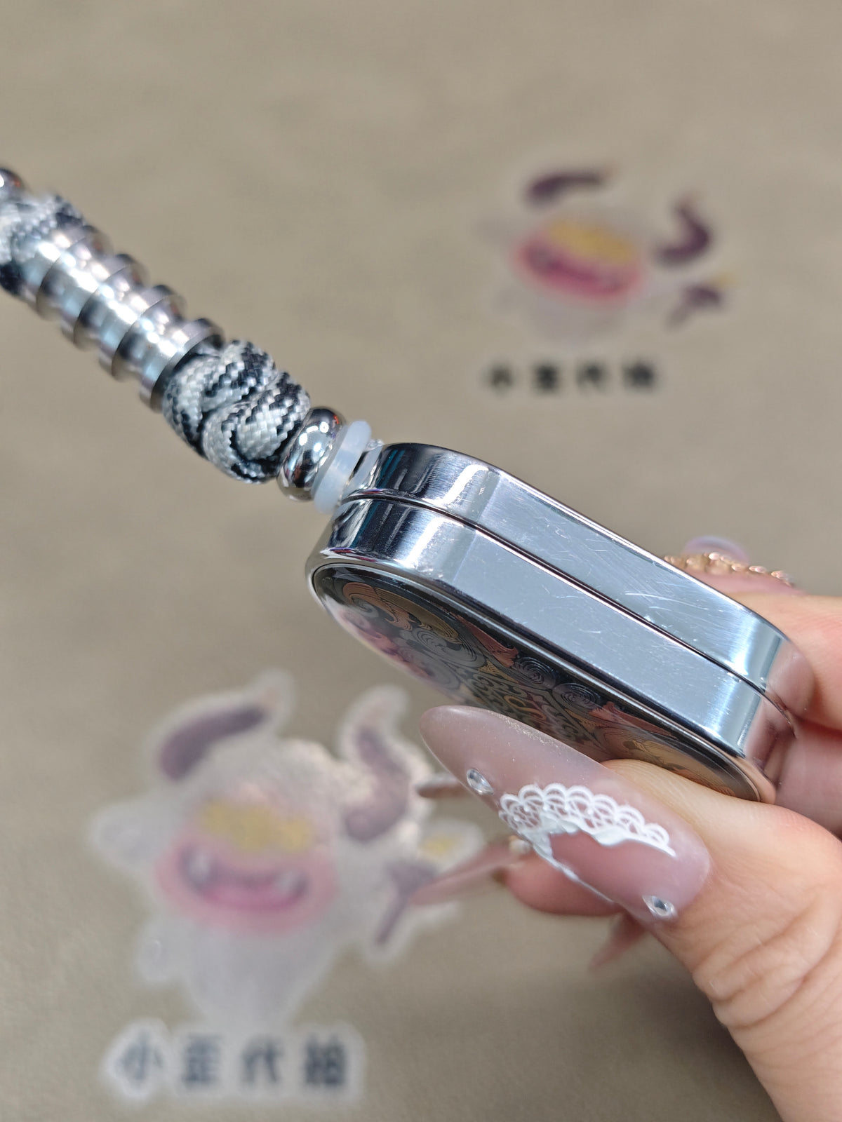 ALPHA X Stainless Steel Resin-Sealed Limited Edition