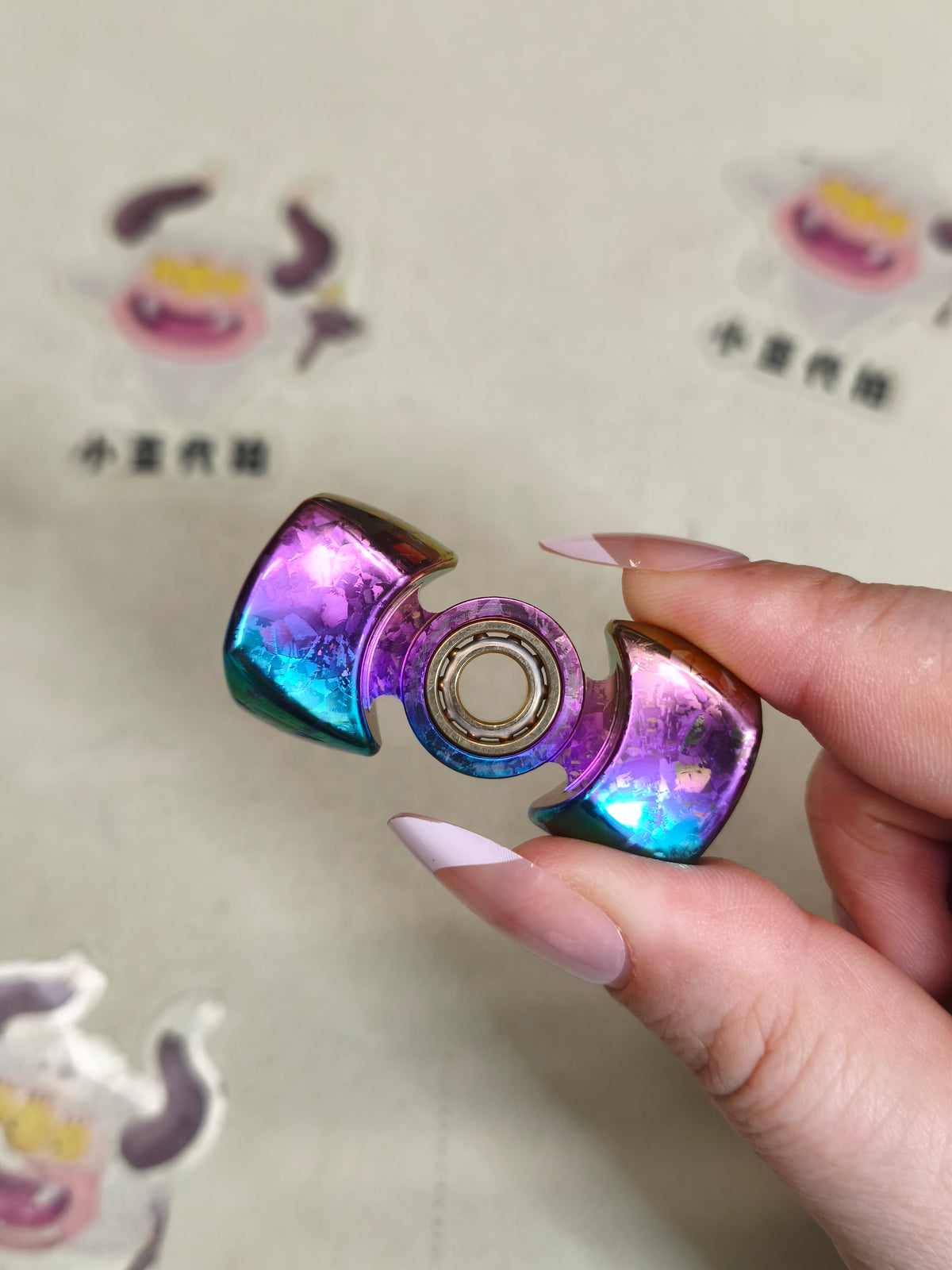 Zhen Crystallized Titanium