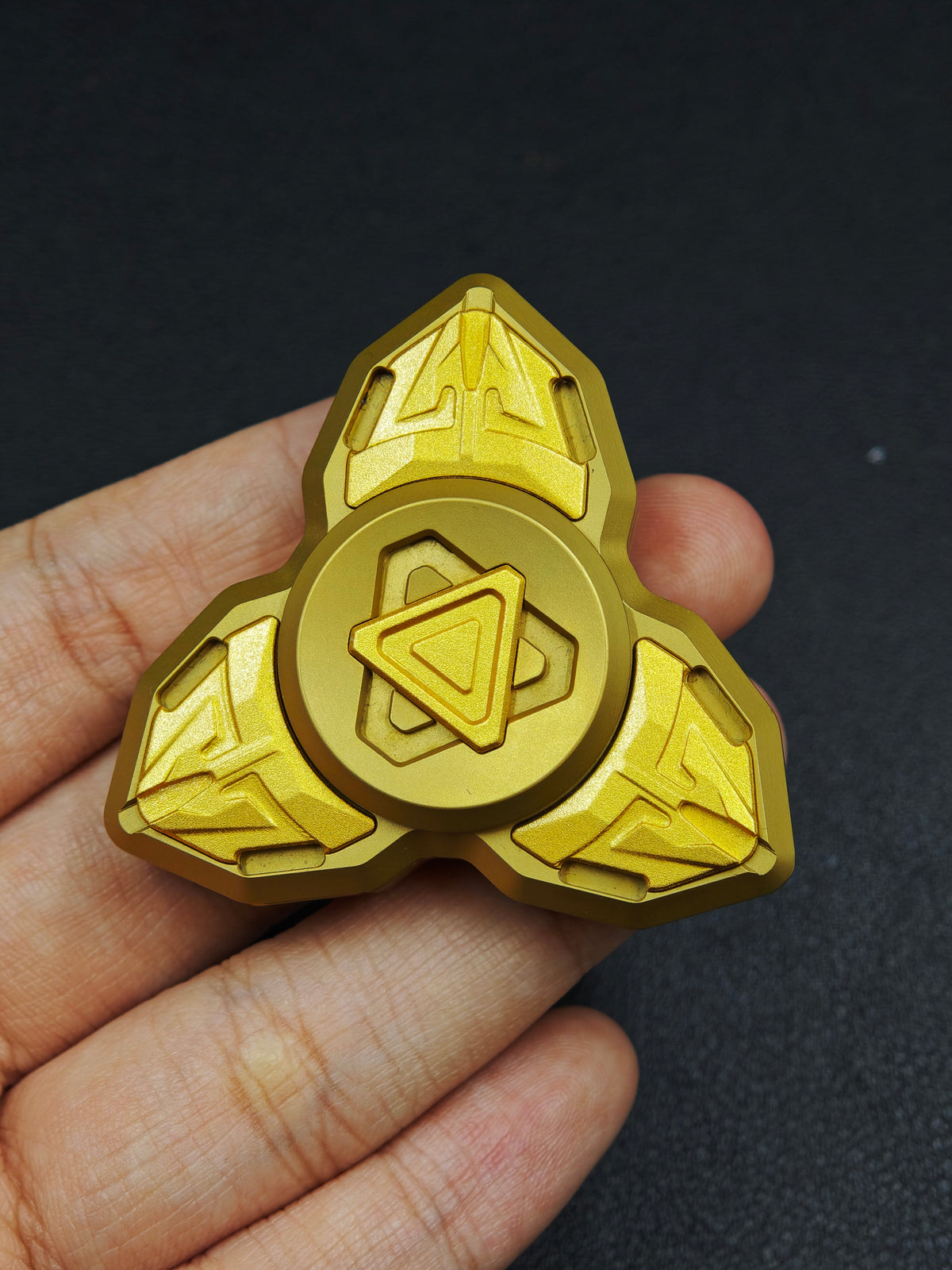 Mortal Expulsion Stainless Steel Gold Plated