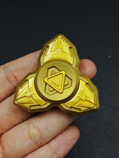 Mortal Expulsion Stainless Steel Gold Plated
