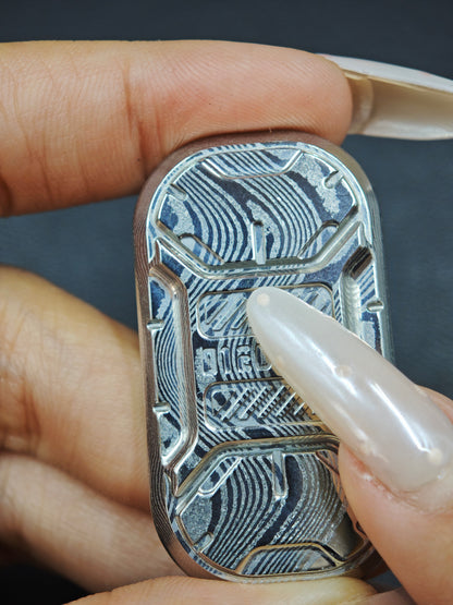No.8 Shell Damasteel