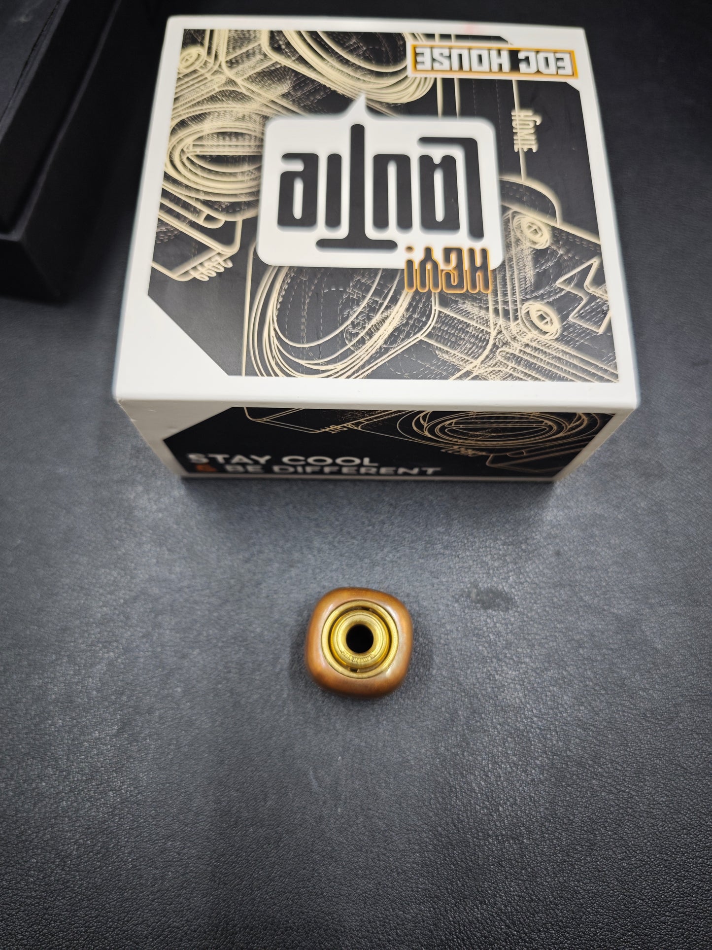 Sugar Cube Brass