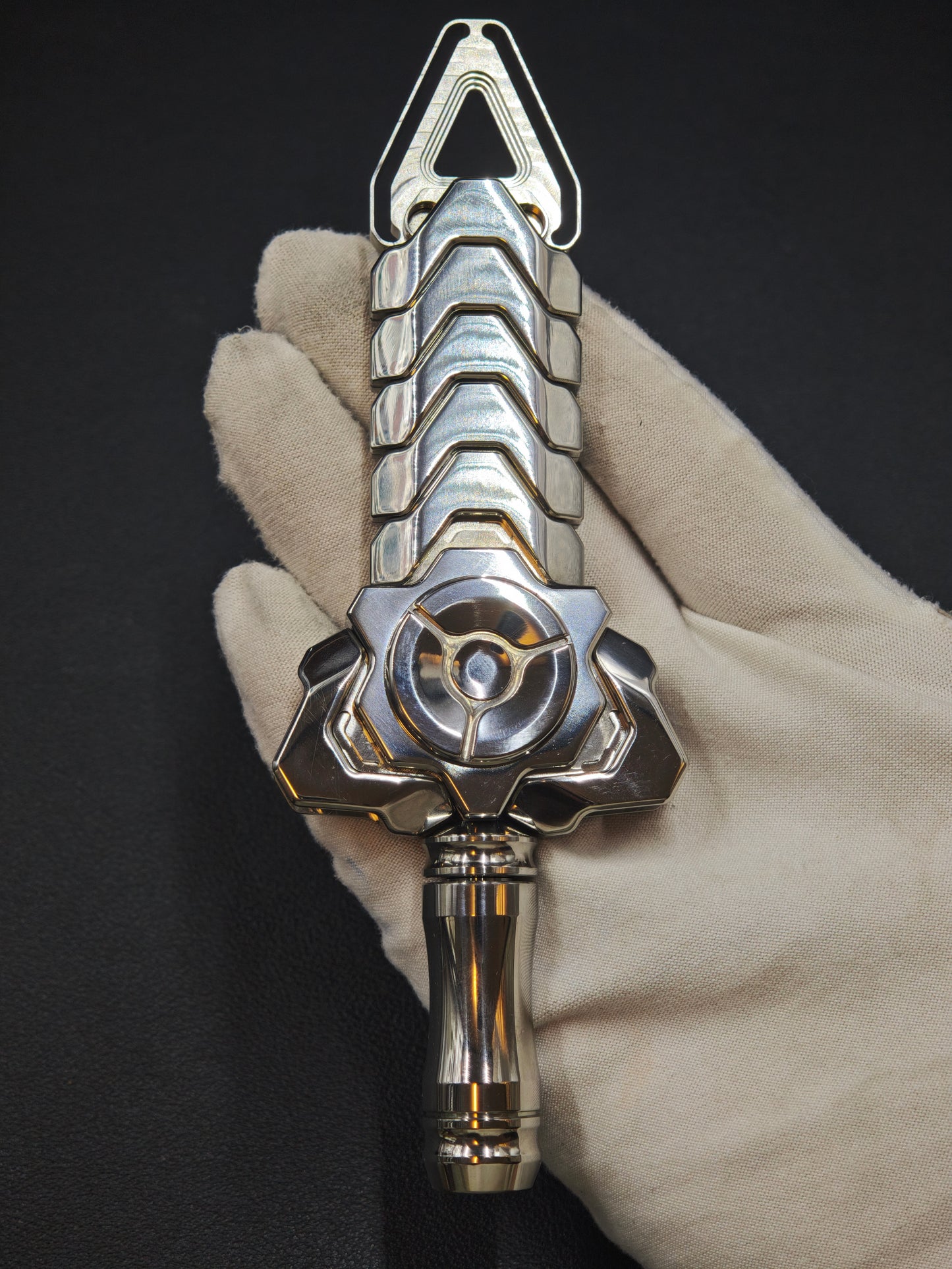 Rattlesnake Sword Titanium
