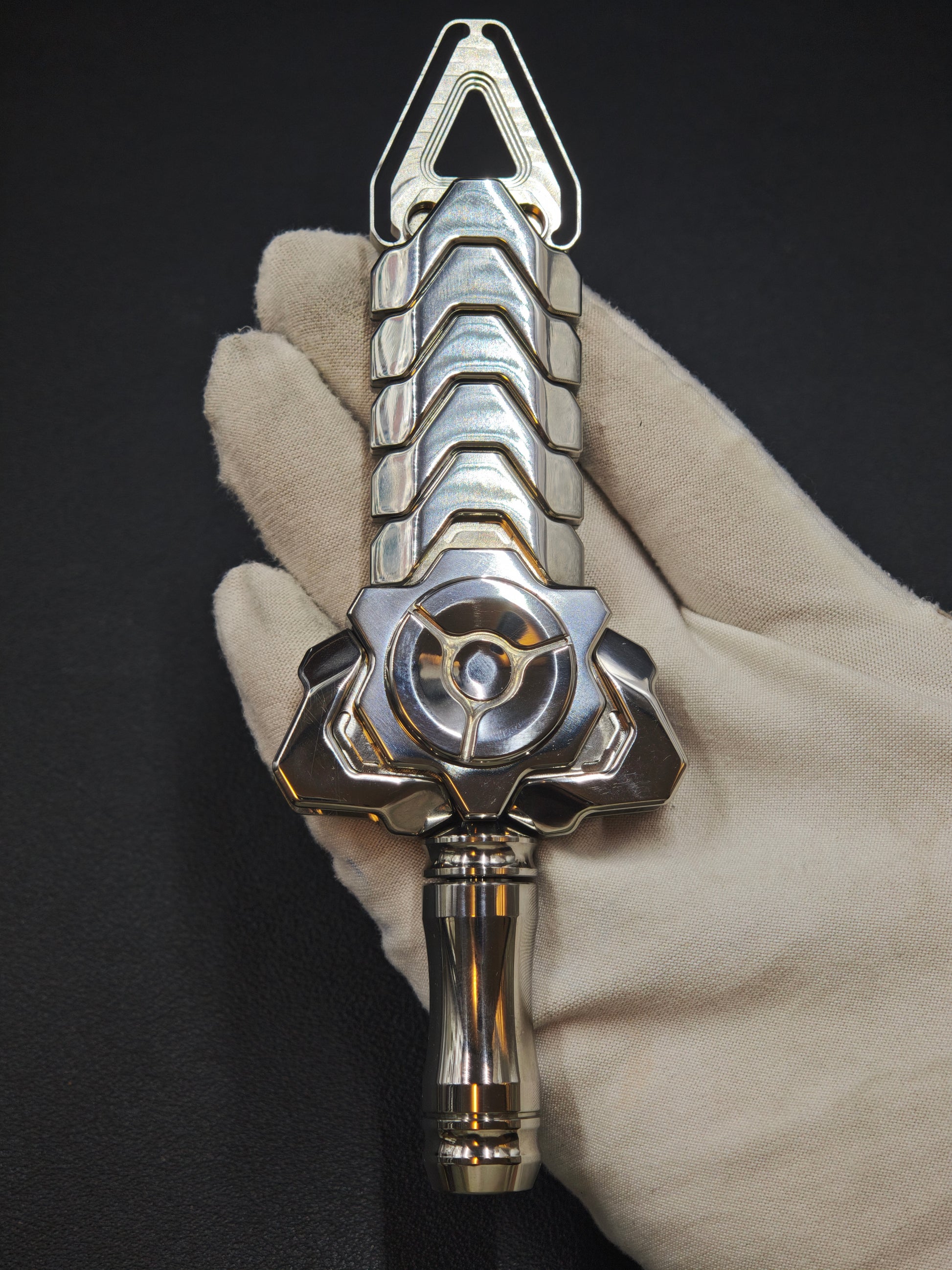 Rattlesnake Sword Titanium
