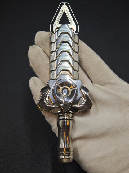 Rattlesnake Sword Titanium