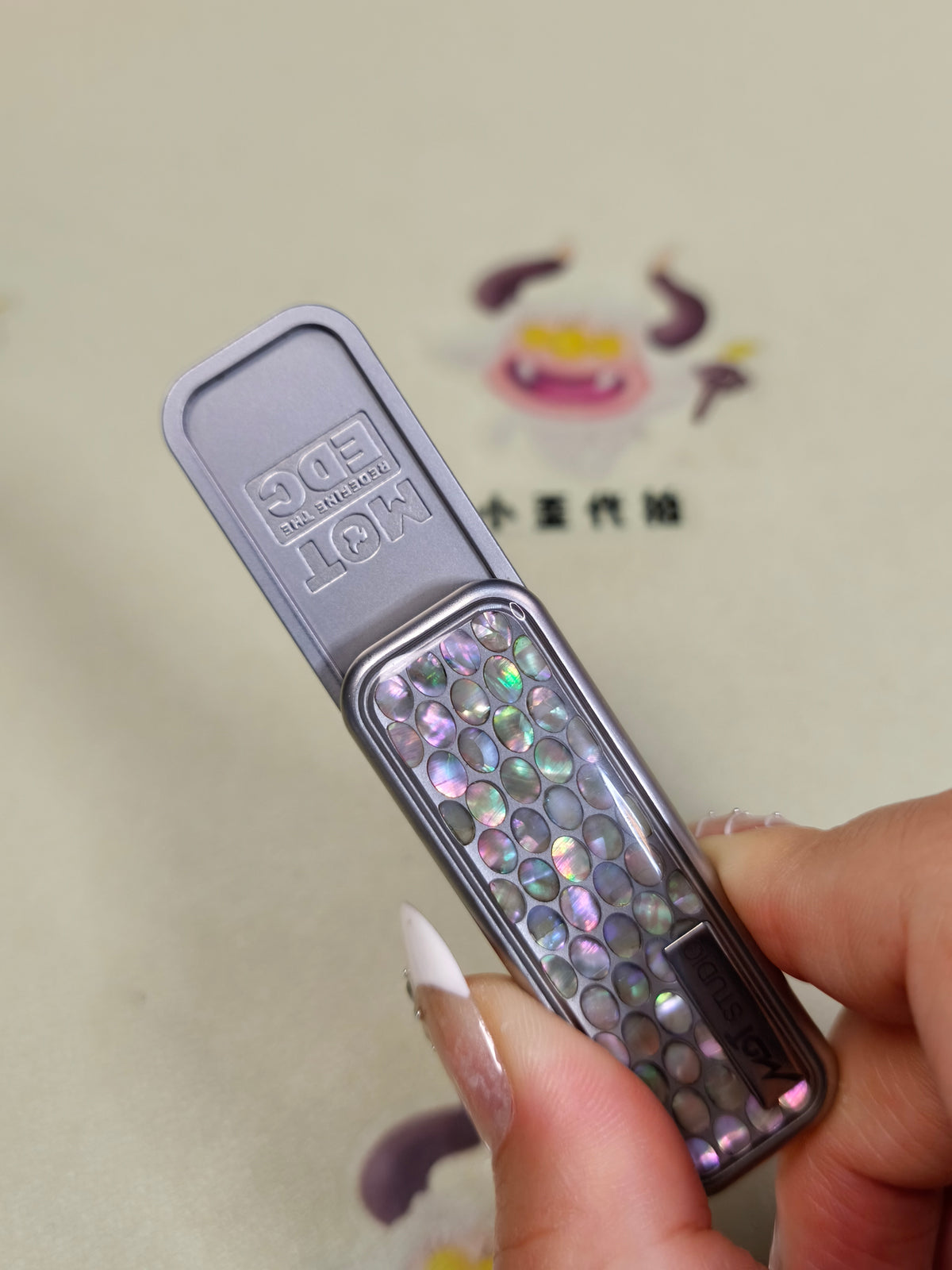Feng Ling Stainless Steel Resin-Sealed Blasted