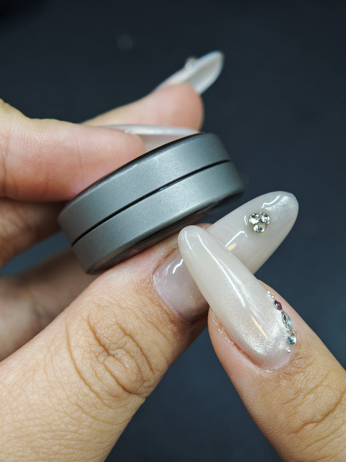 Dragon Rhythm Titanium Resin-Sealed