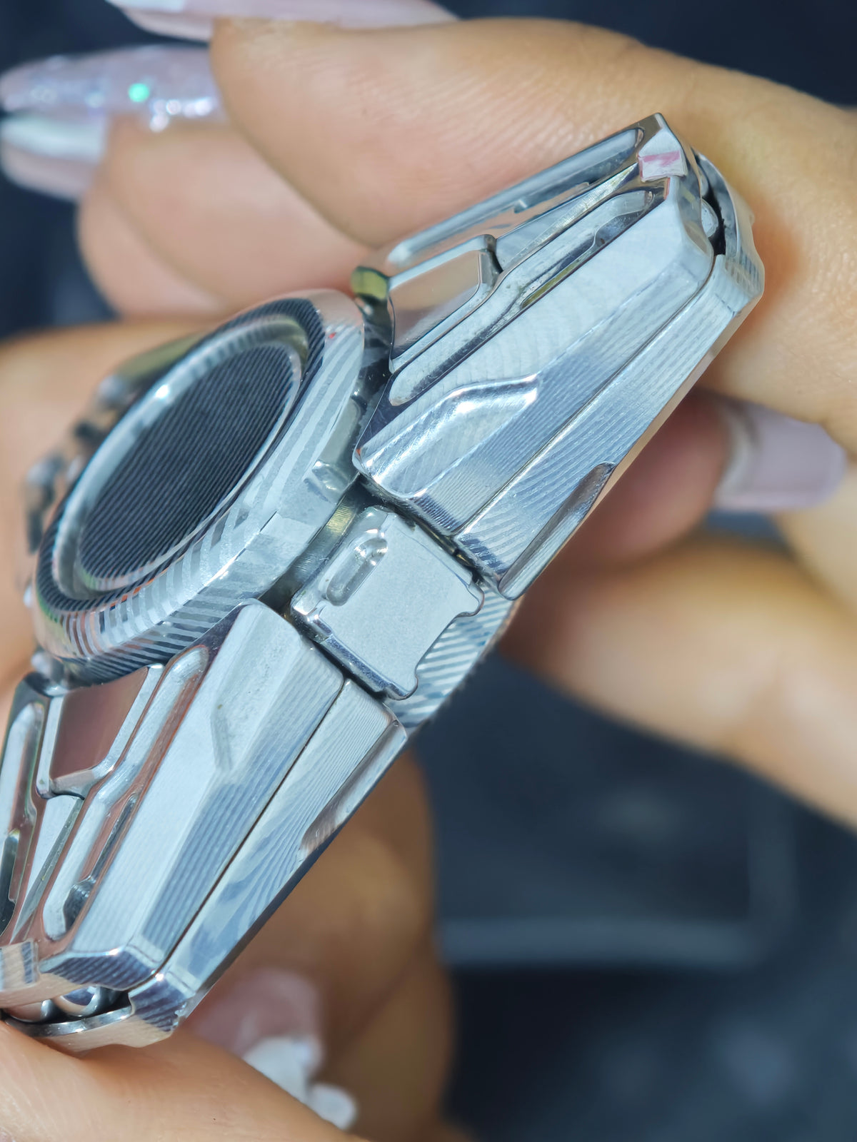 God of Time Damasteel