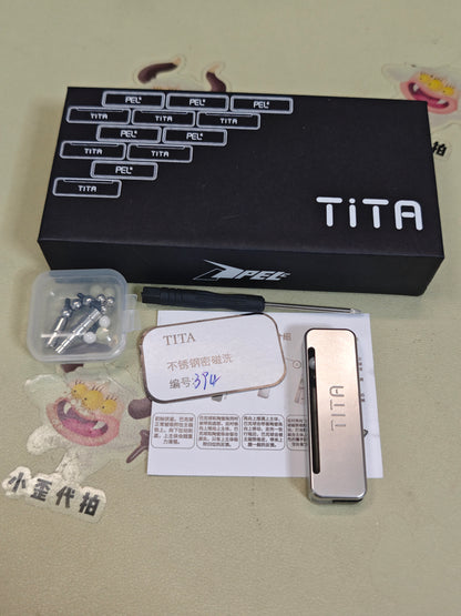 Tita Stainless Steel Porcelain Washed
