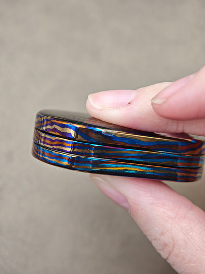 Rhythm Mokuti Resin-Sealed