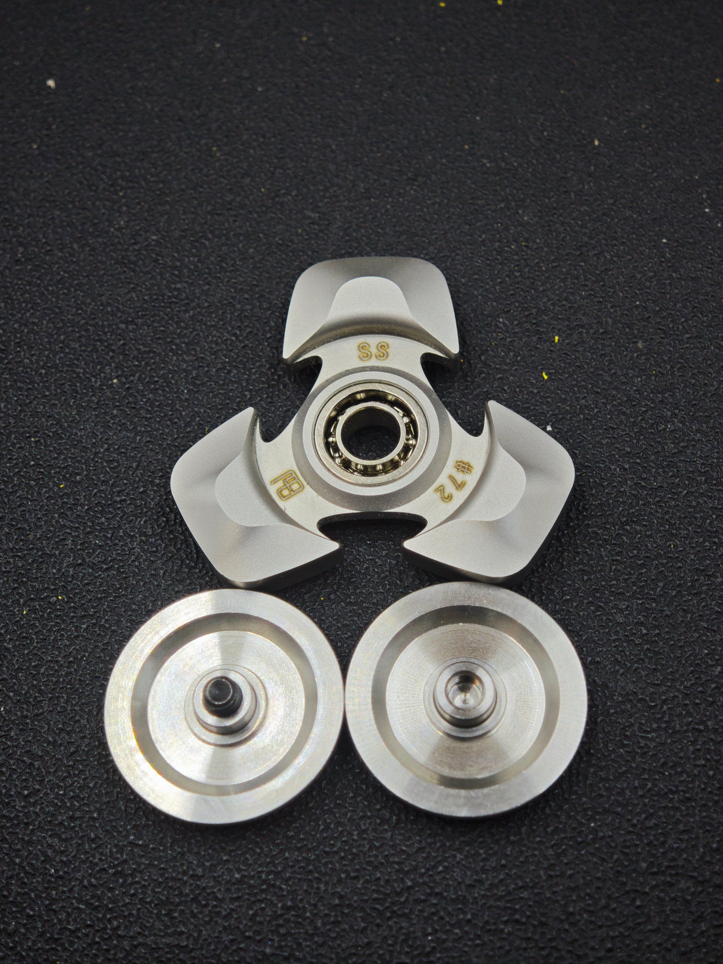 Dark River Stainless Steel