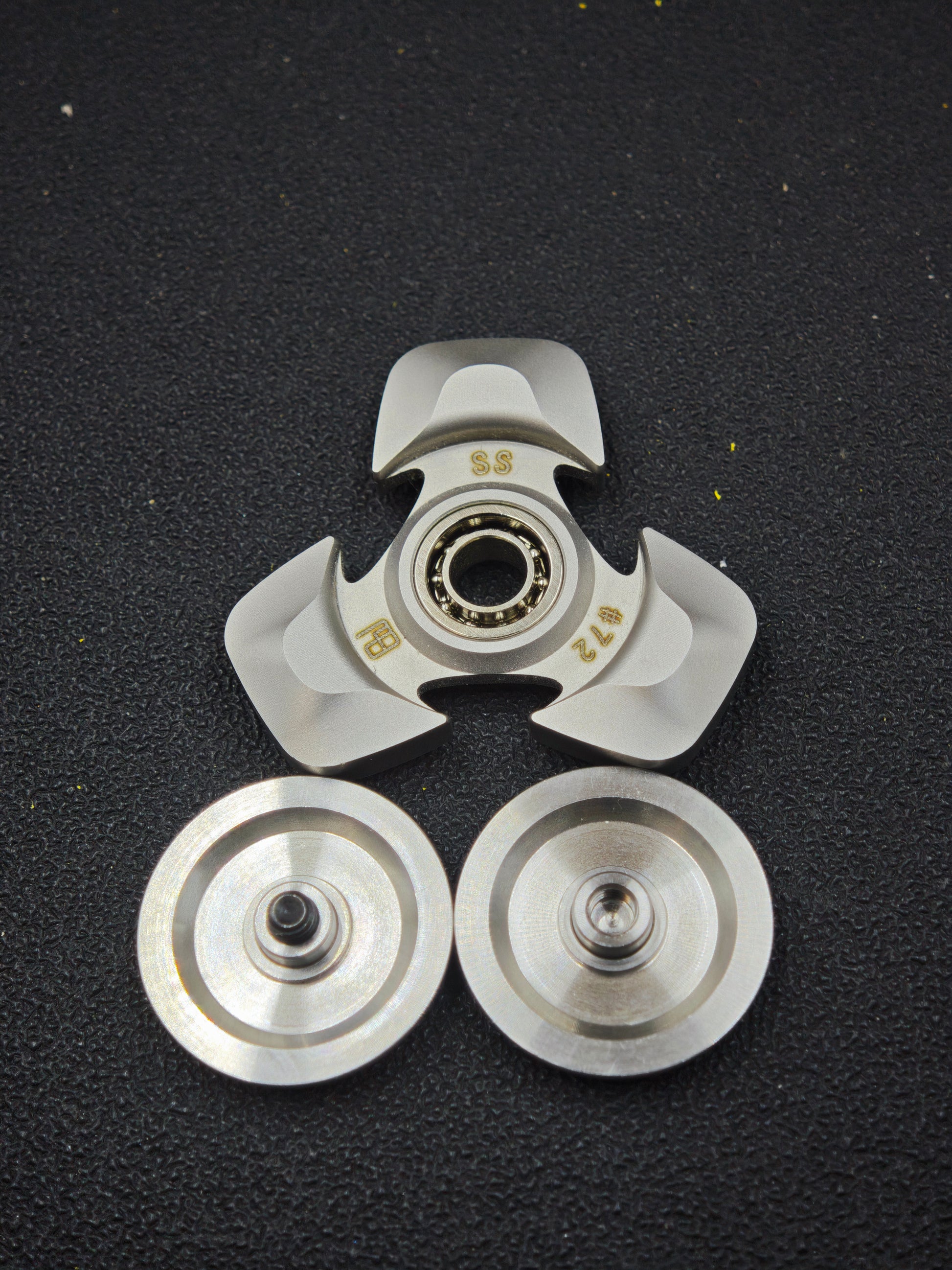 Dark River Stainless Steel