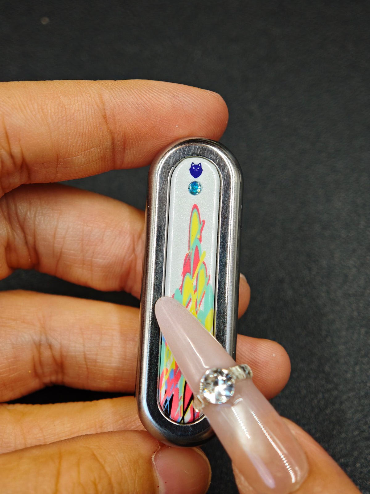Bean+ Stainless Steel Resin-Sealed Polished
