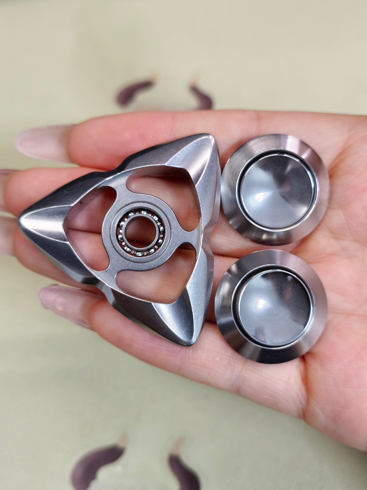 Mave 1.1 Stainless Steel Machine Finished
