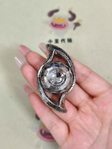 Goddess Tear Stainless Steel Engraved