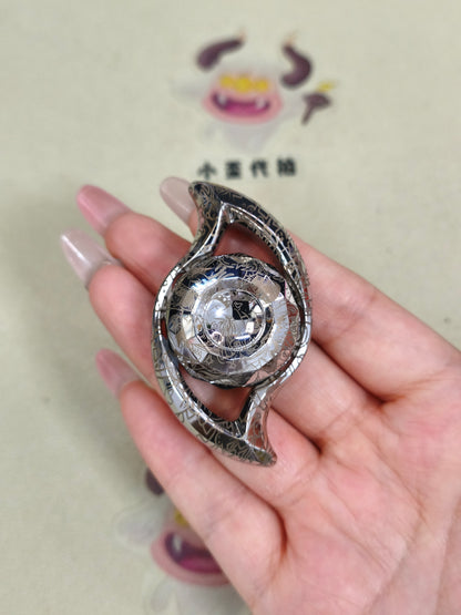 Goddess Tear Stainless Steel Engraved