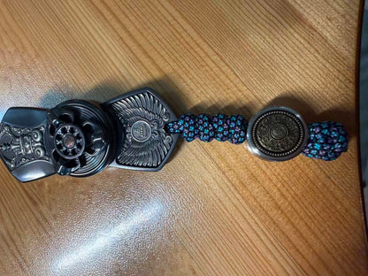 Demon Subduing Toga Tangcao Pattern Zirconium
