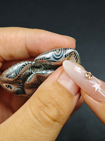 Fat Squid Damasteel