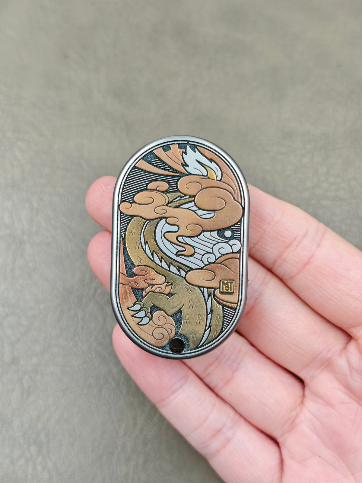 Couture Dragon Rhythm Titanium