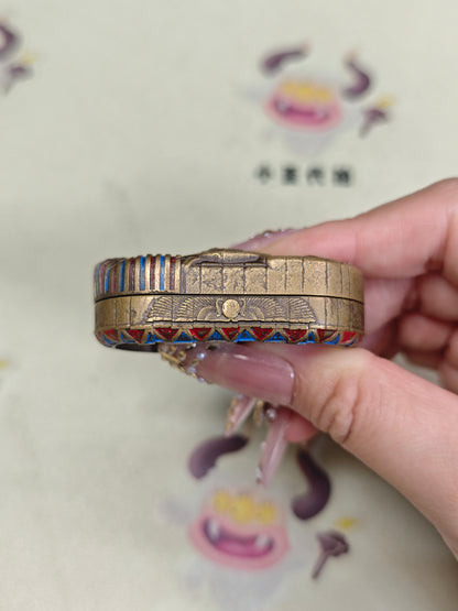Eye Of Horus Brass