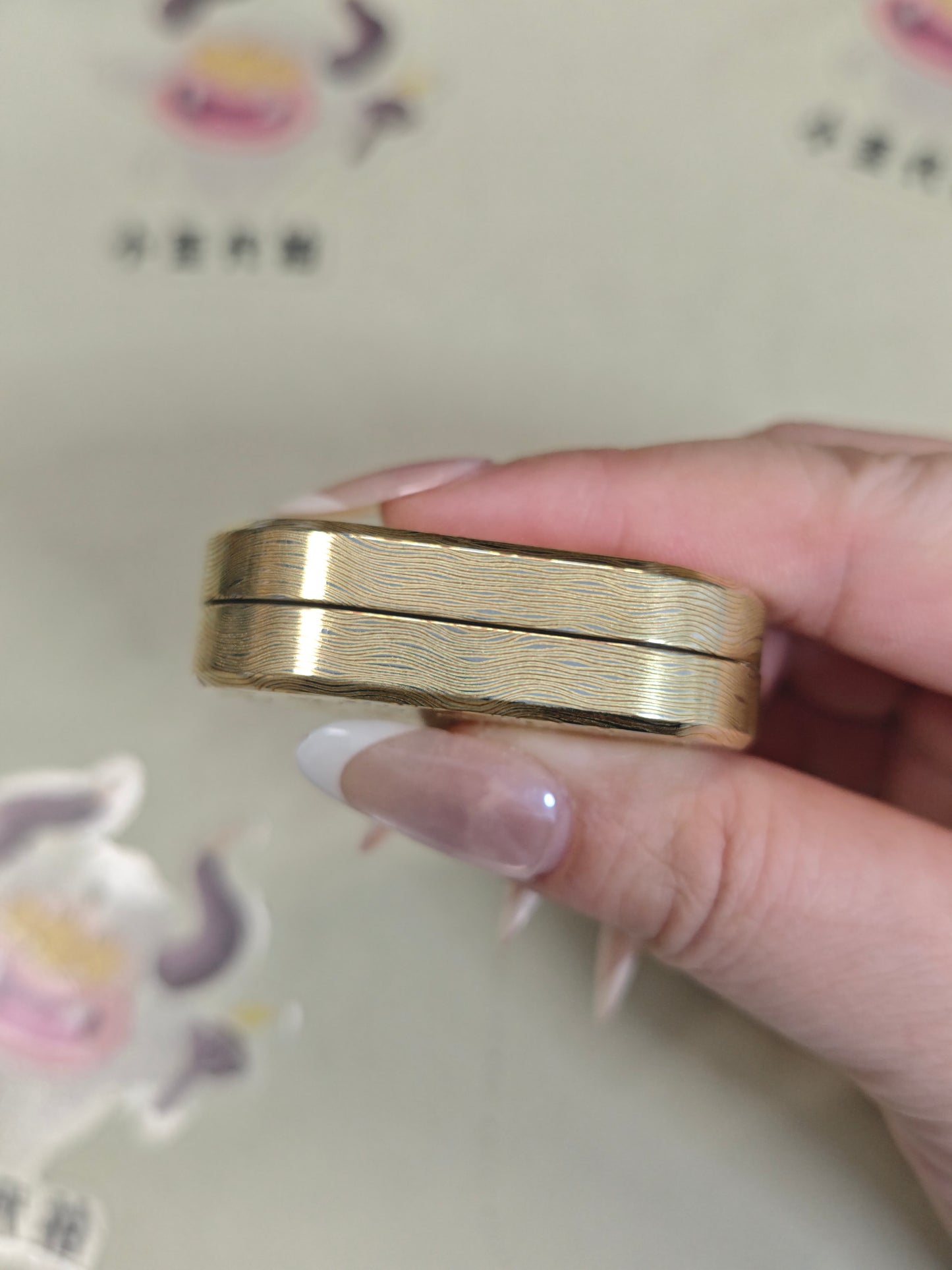 F2 Copper Mokume