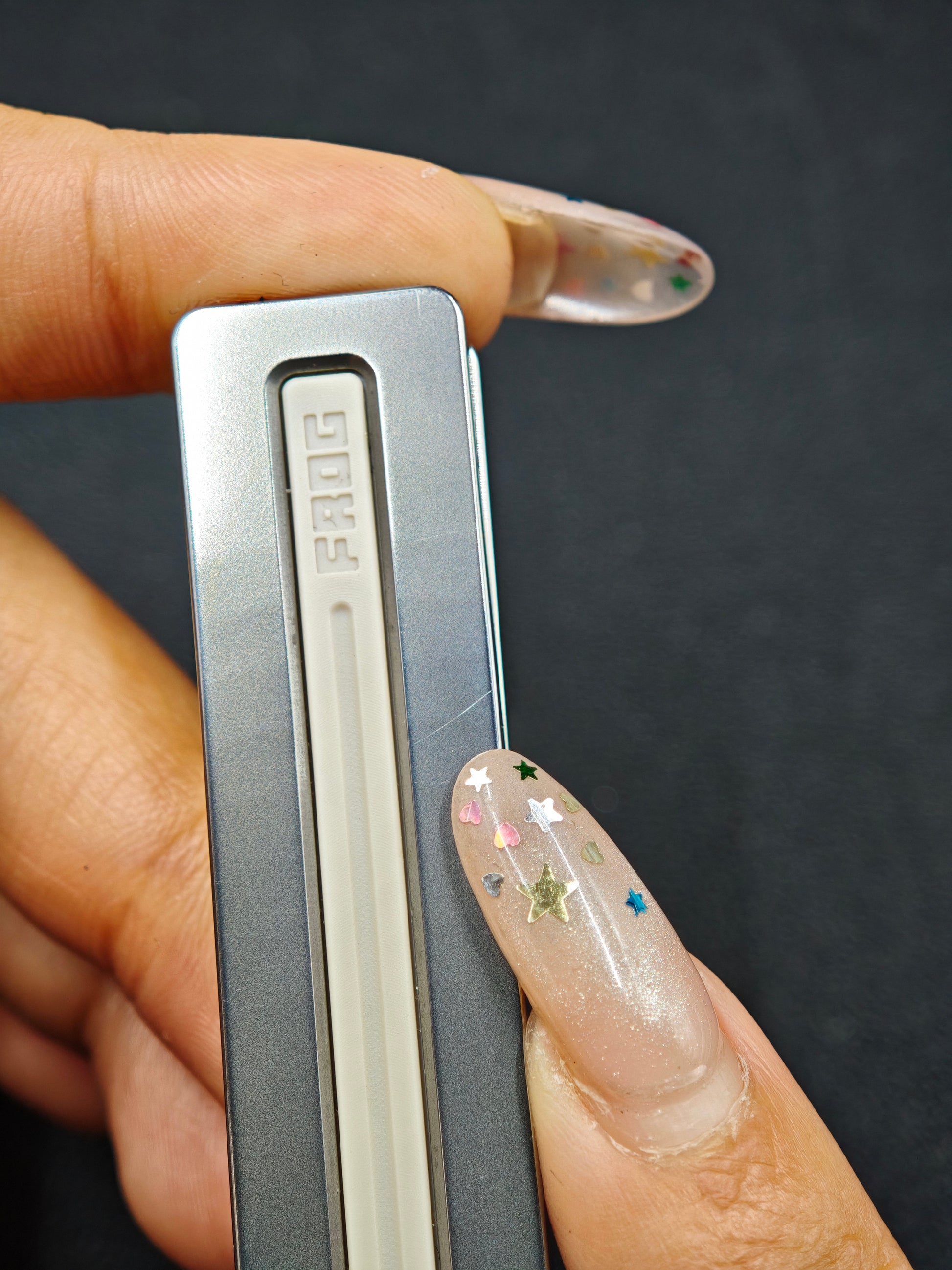 Frog Stainless Steel PEEK Zirconium