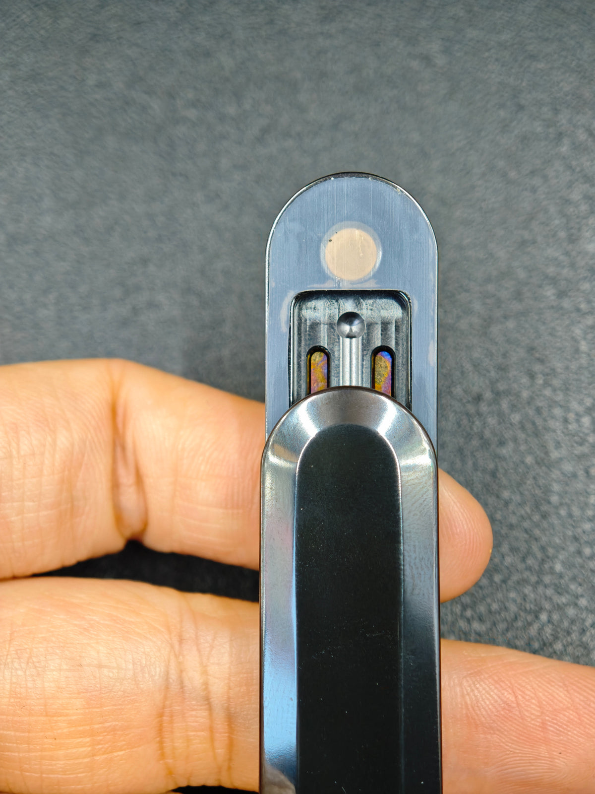 Spice Pin Zirconium Polished