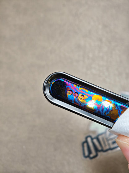 Spice Pin Zirconium Polished