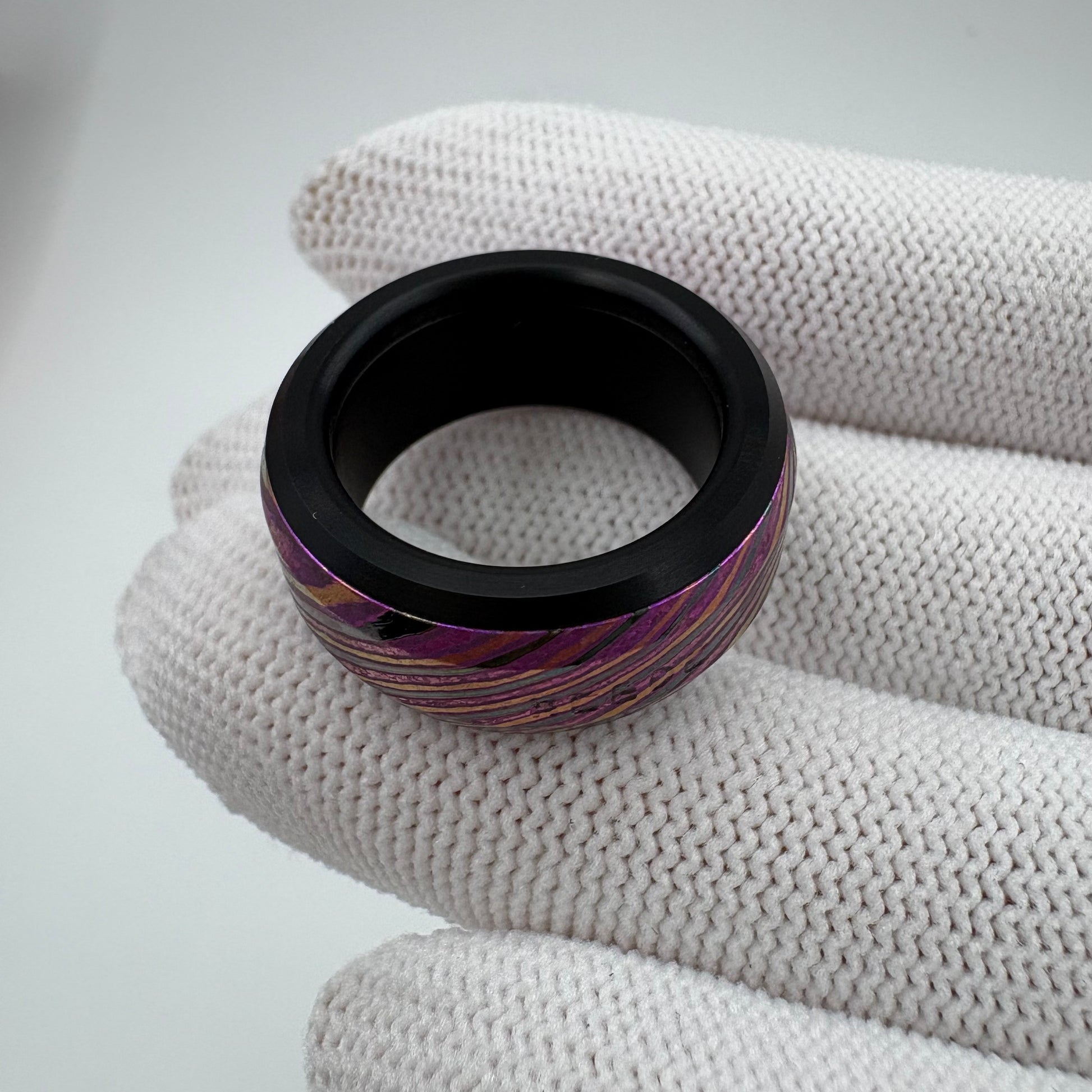 Mechanical Ring Zircuti