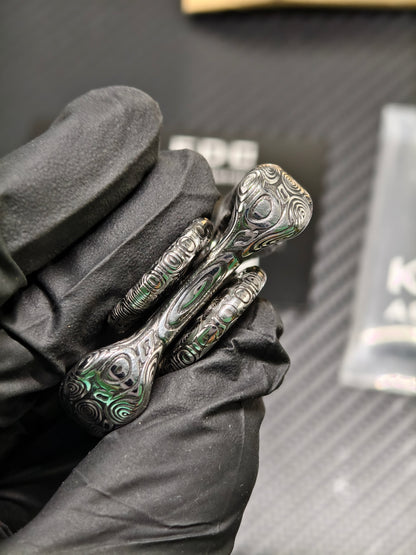 Two-Leaf Horizon Damasteel