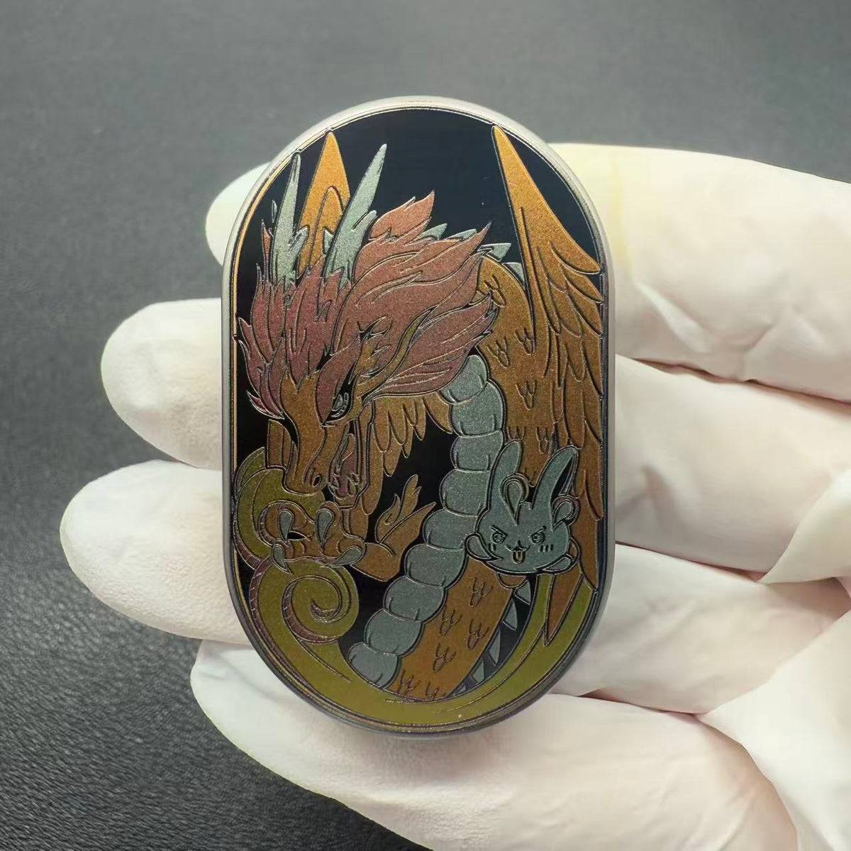 Dragon Rhythm Titanium