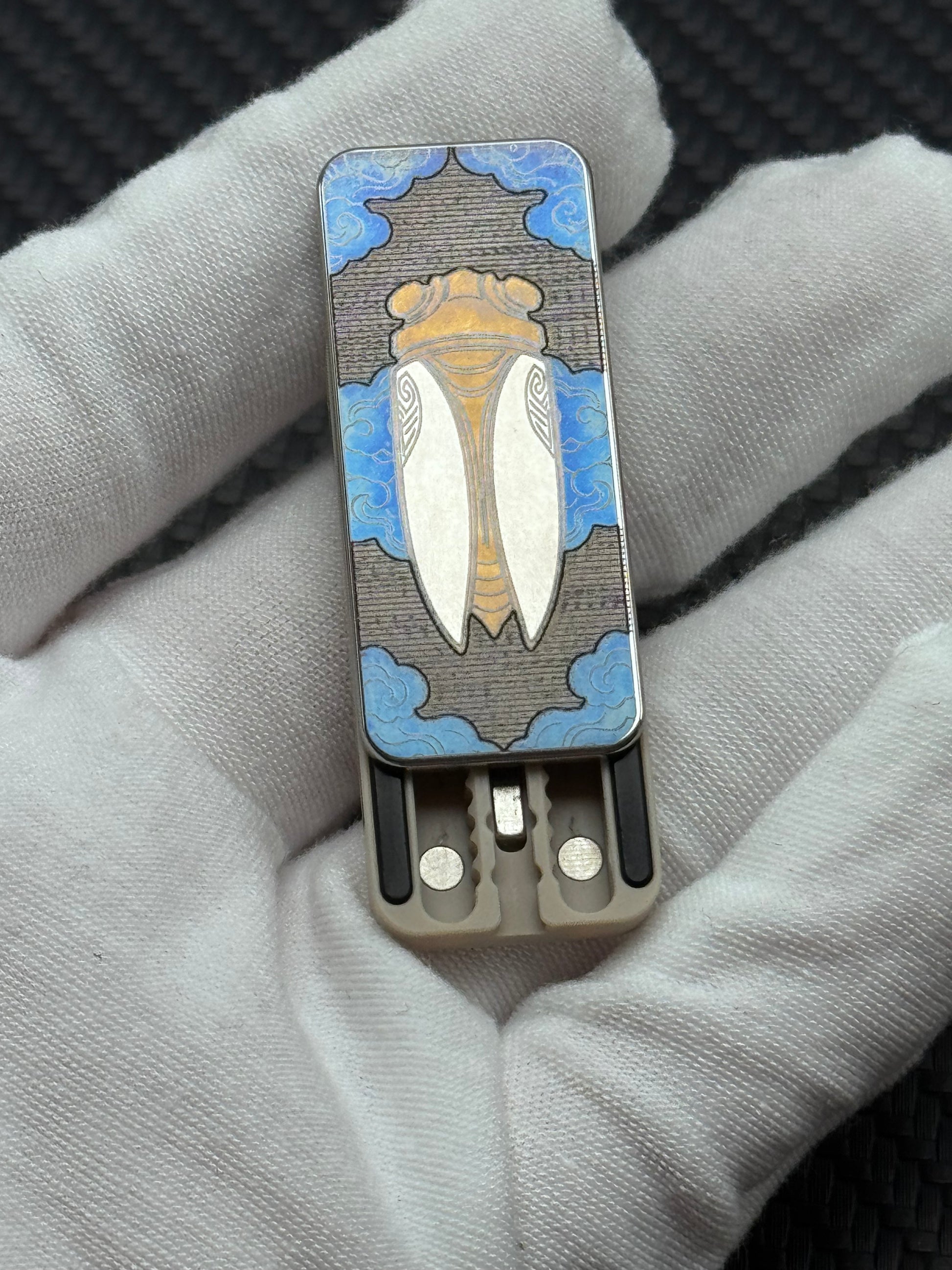 Insect Chant PEEK Titanium