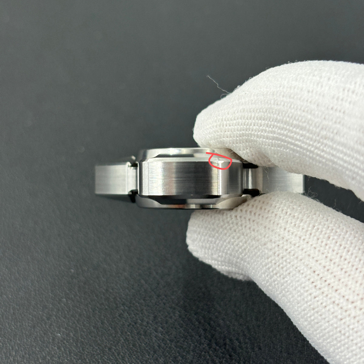 Gentle Breeze Bearing Cap Stainless Steel Machine Finished