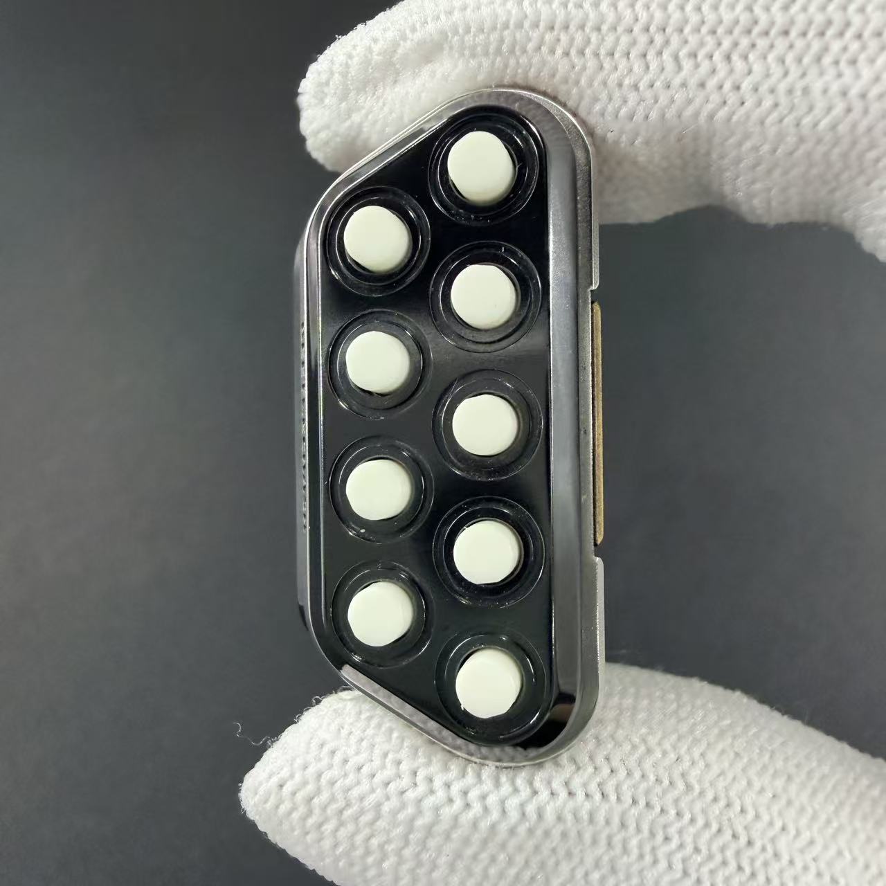 Blast Beetle Press Dome Zirconium
