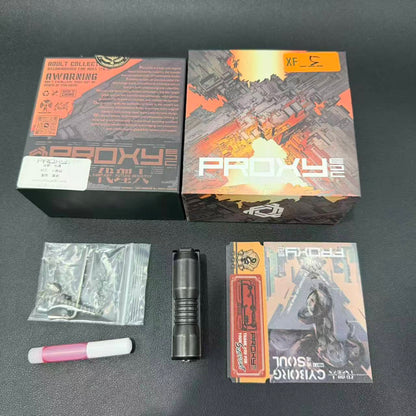 Cyborg Soul Stainless Steel Color-Anodized
