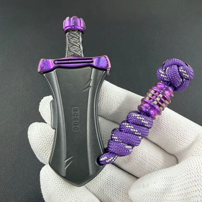Master Sword Zirconium Crystallized Titanium