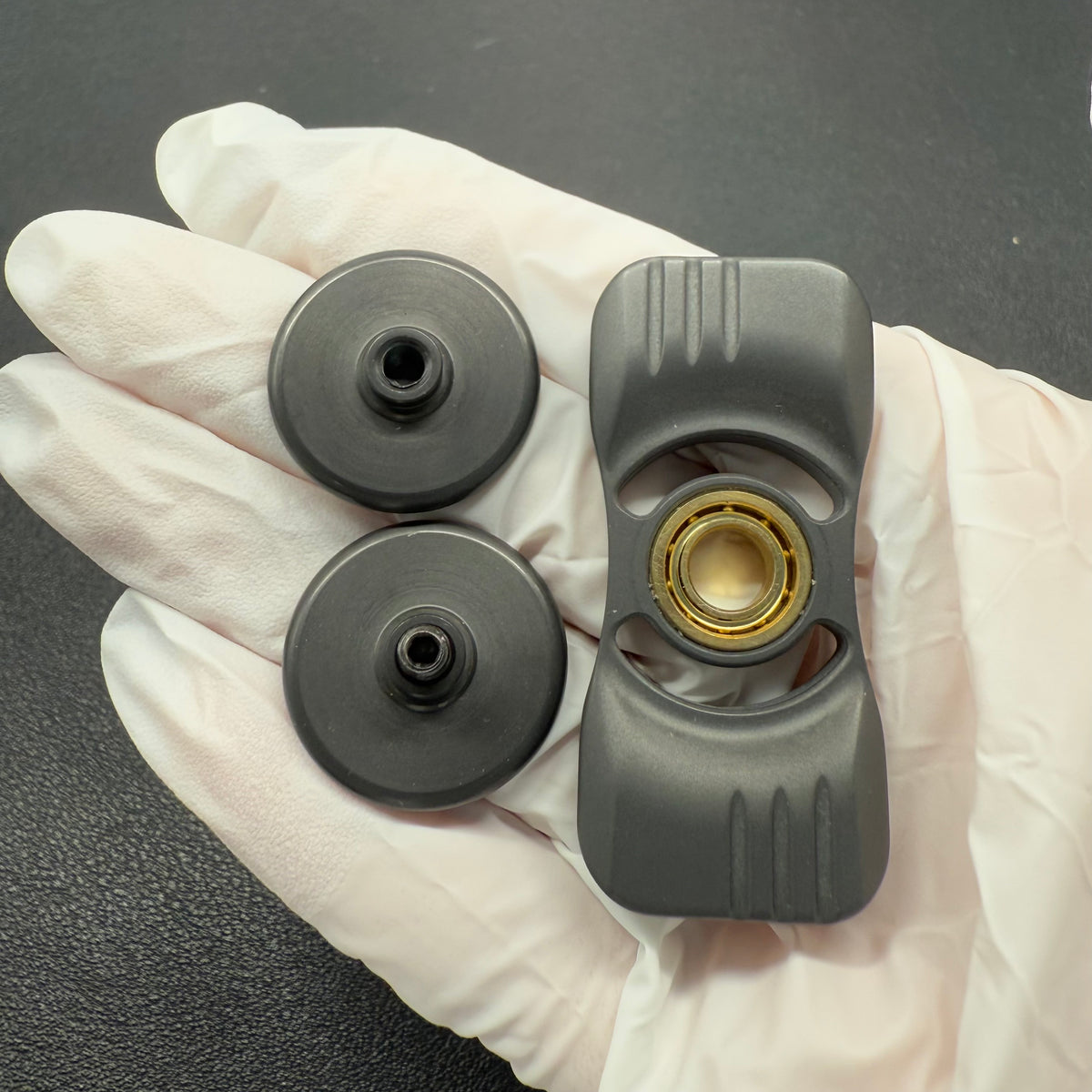 Jian Zirconium Stonewashed Blasted