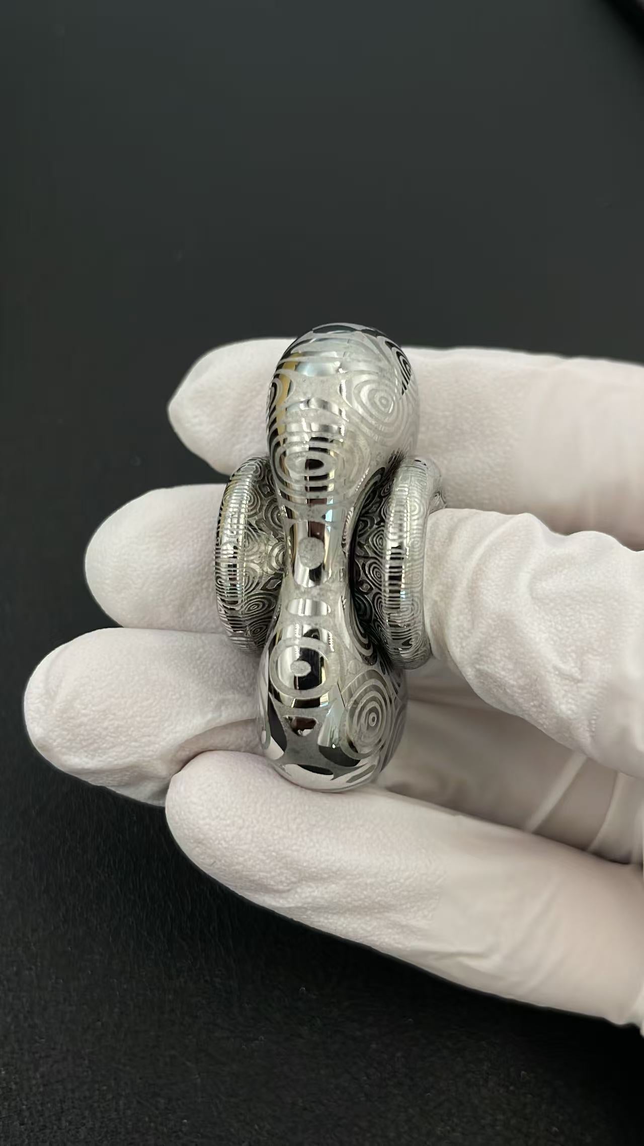 Cell Mini Damasteel