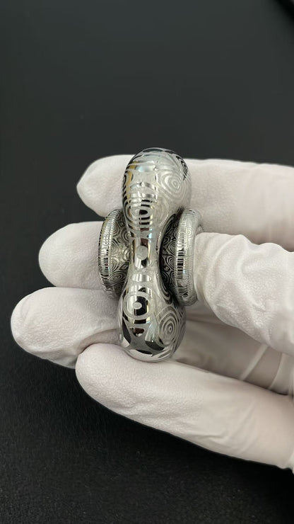 Cell Mini Damasteel