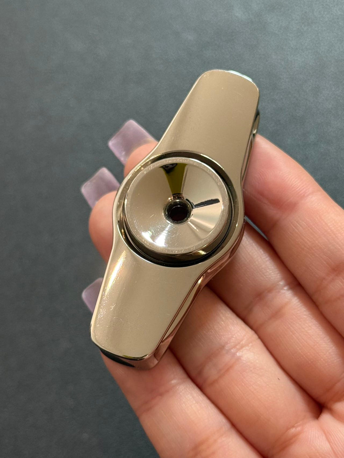 Oumuamua Premium & Buckle Titanium Polished