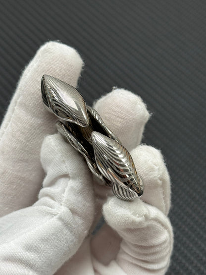Fat Squid Damasteel