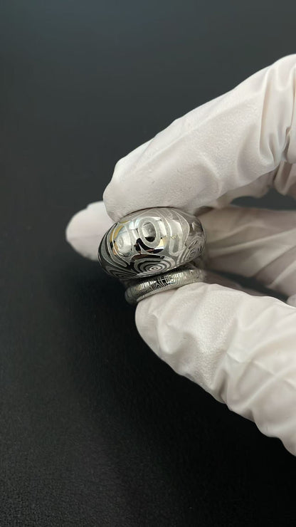 Two-Leaf Cell Damasteel