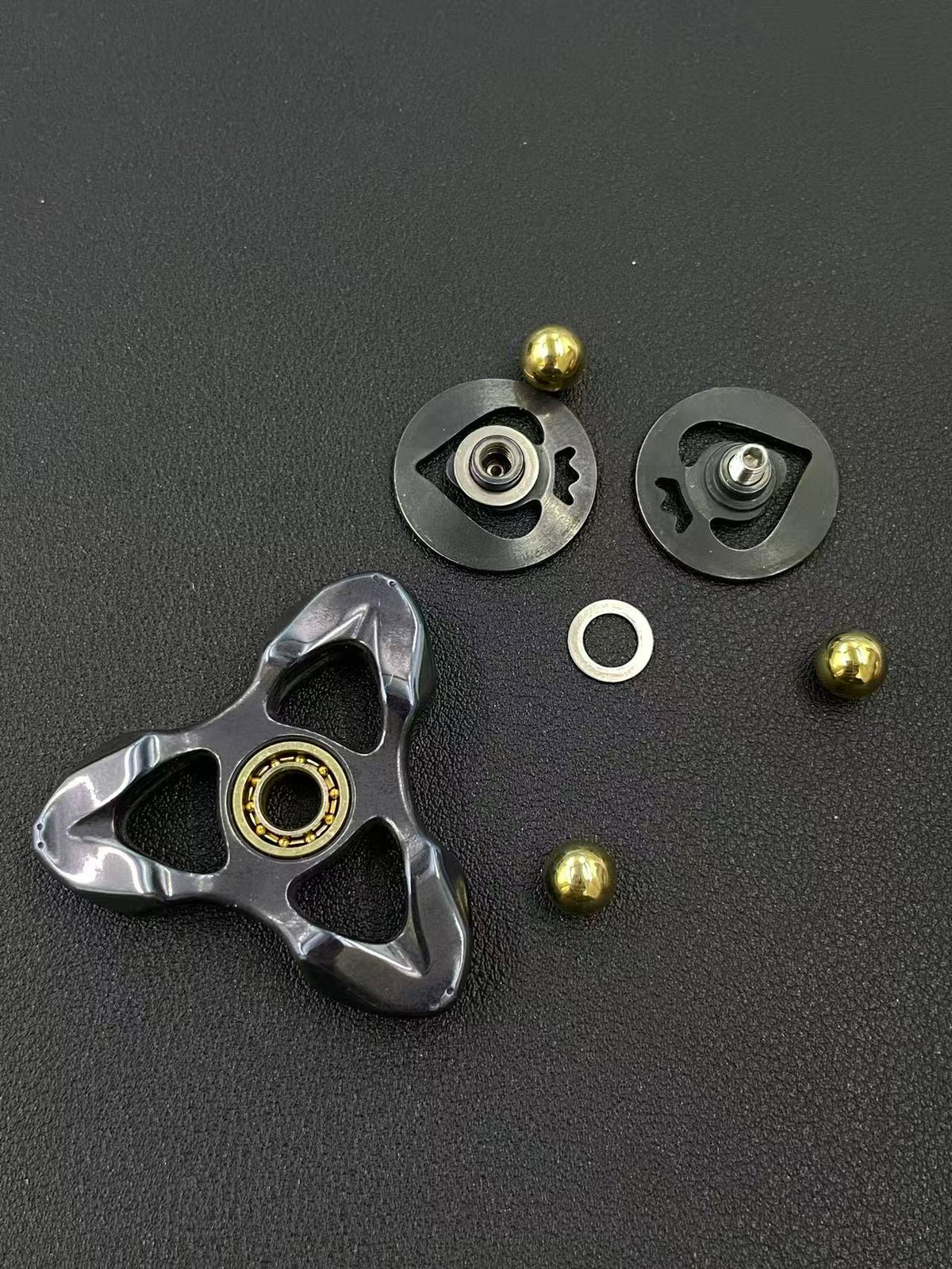 Apophis Tungsten Color-Anodized Porcelain Washed