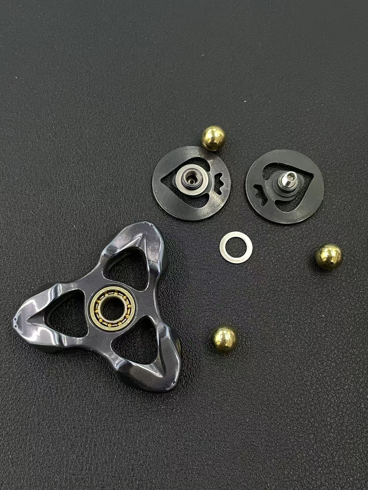Apophis Tungsten Color-Anodized Porcelain Washed