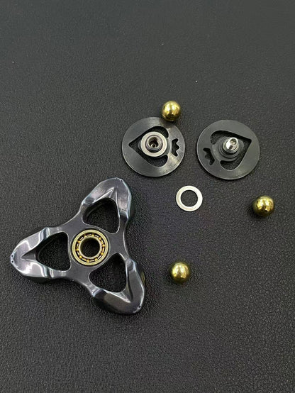 Apophis Tungsten Color-Anodized Porcelain Washed