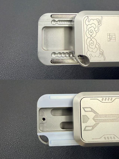 Hidden Sword Stainless Steel