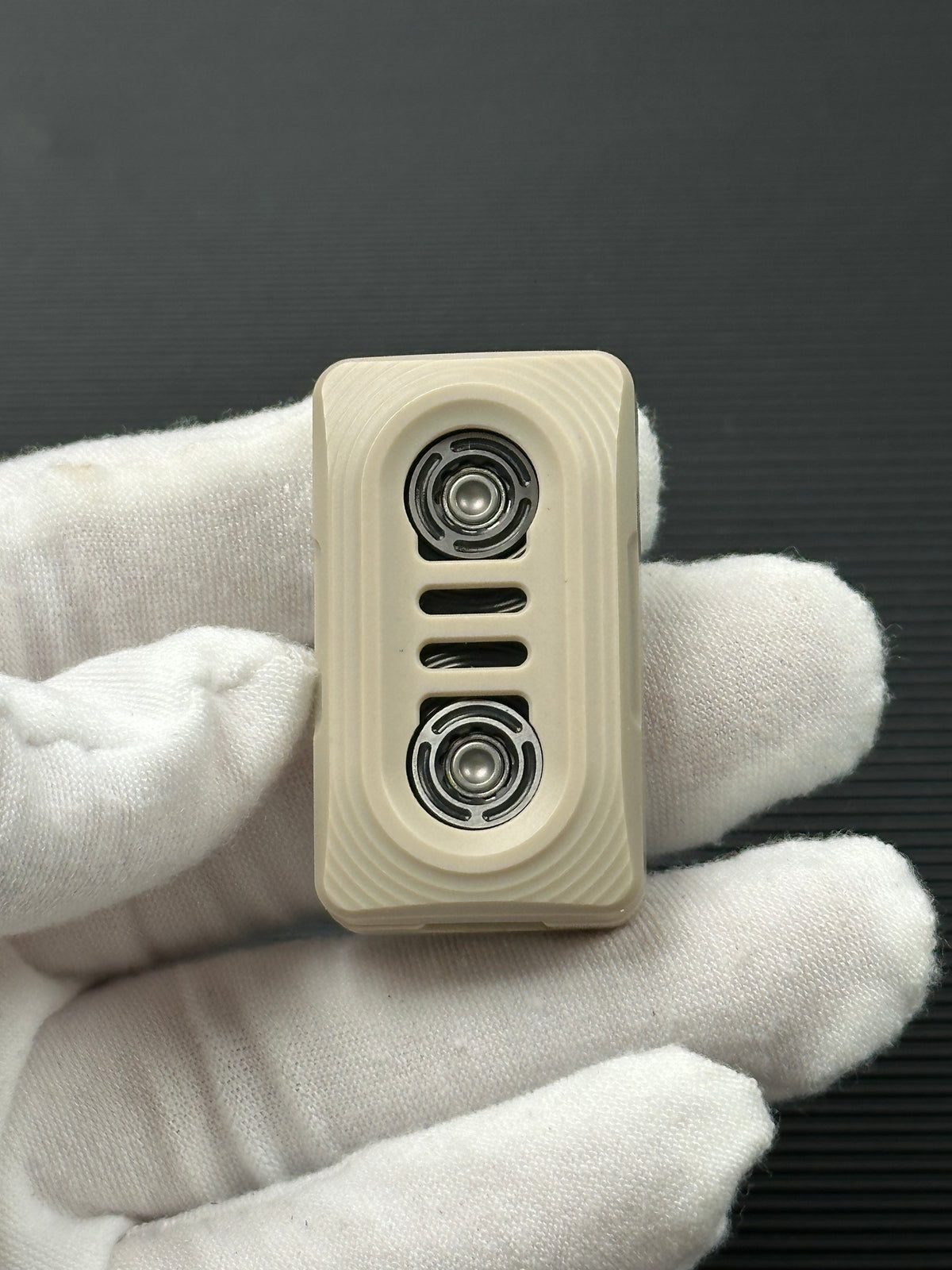 Tape Deck Titanium PEEK